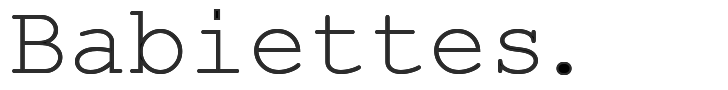The logo for Babiettes